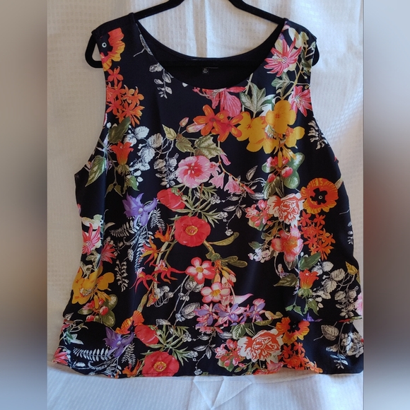 AVENUE womens plus size dressy tank - Picture 1 of 1